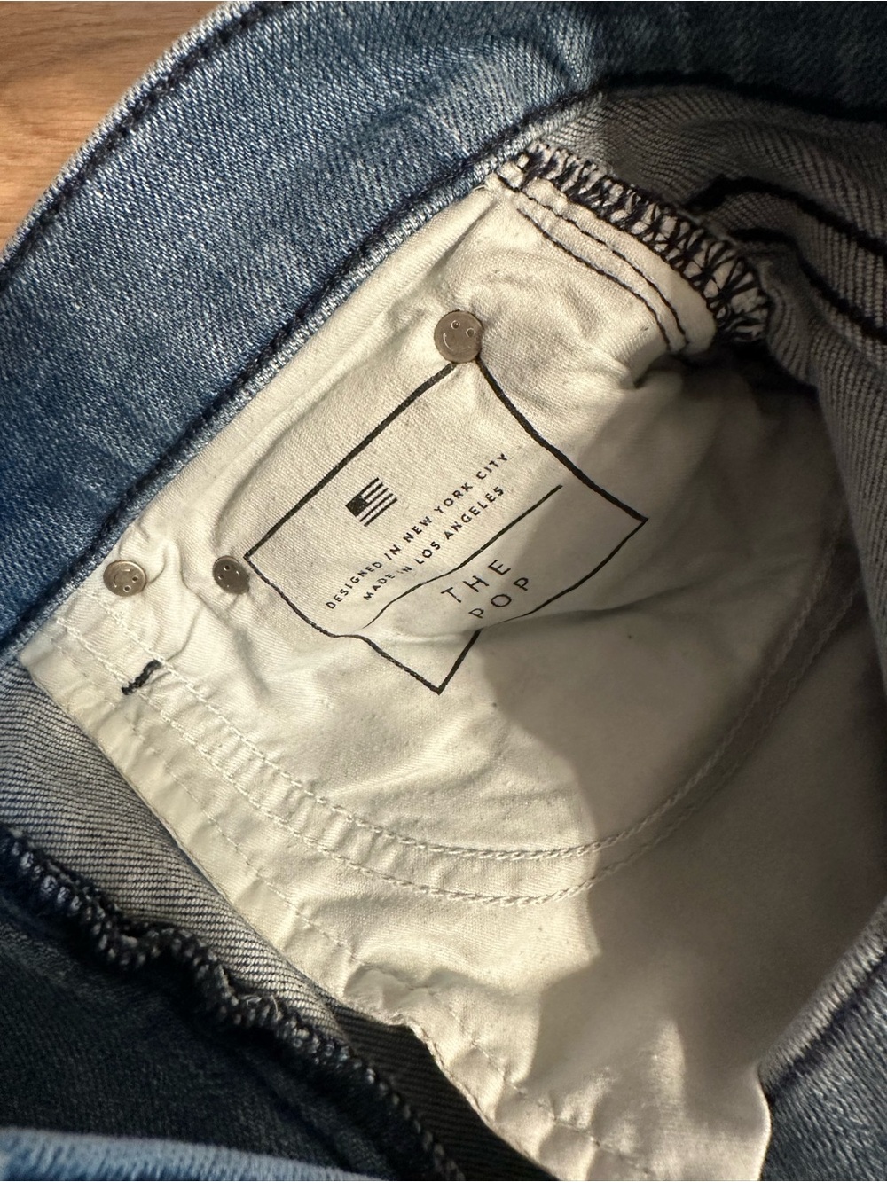 Ayr The pop jeans size 26 - Picture 3 of 9